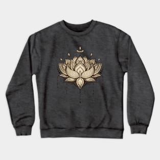 Lotus Crewneck Sweatshirt